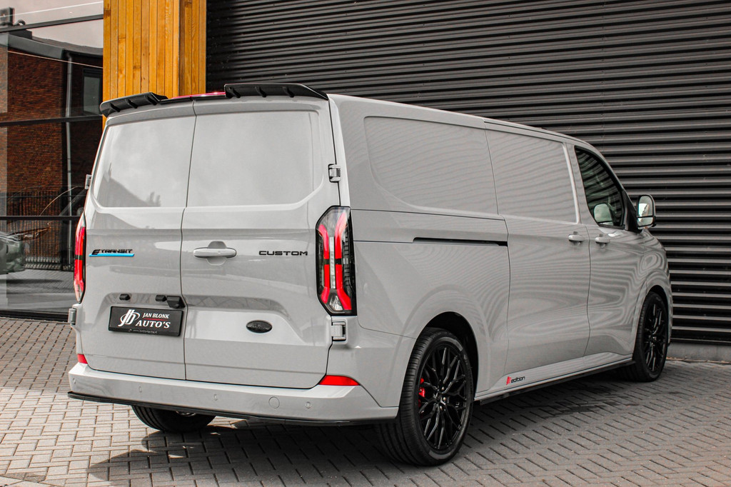 Ford E-Transit Cust. 340 L2H1 Limited 71kWh 218PK / JB- EDITON / CAMERA / 370KM RANGE / APPLE CARPLAY /DRIVERS- PACK /FULL OPTION 12