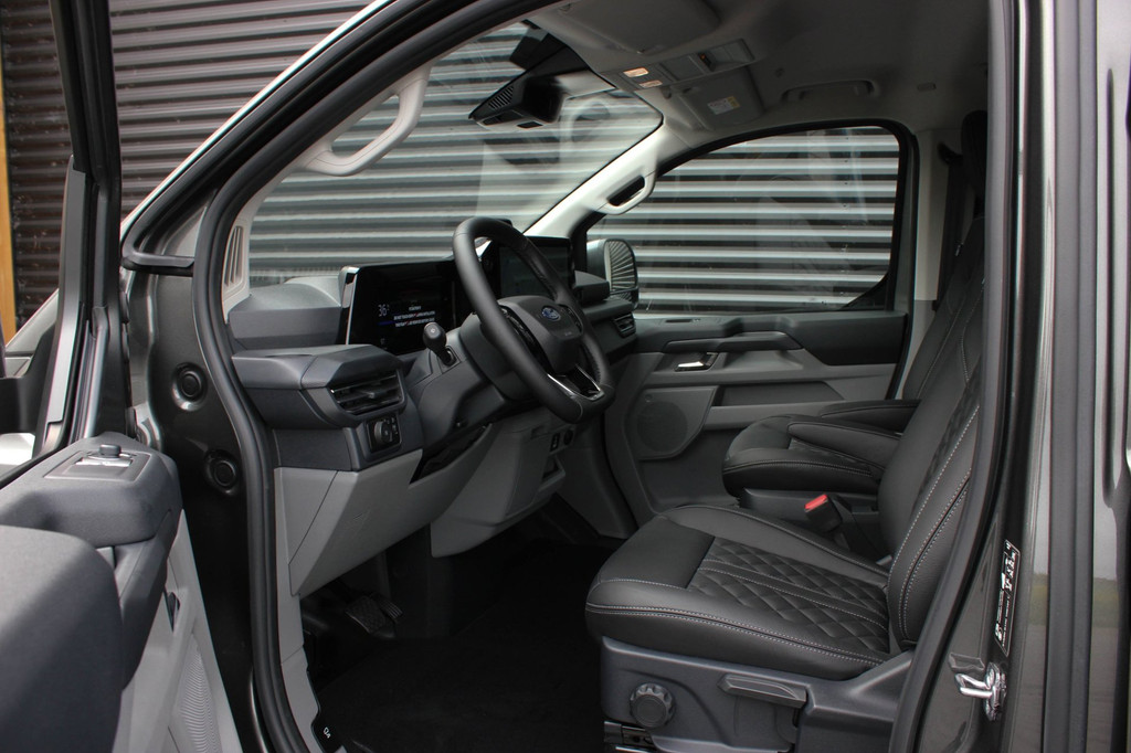 Ford E-Transit Cust. 340 L2H1 Limited 71kWh 218PK / JB- EDITON / CAMERA / 370KM RANGE / APPLE CARPLAY /DRIVERS- PACK /FULL OPTION 13