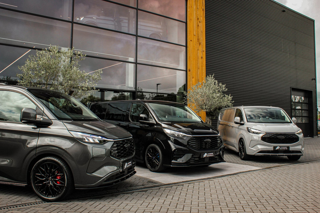Ford E-Transit Cust. 340 L2H1 Limited 71kWh 218PK / JB- EDITON / CAMERA / 370KM RANGE / APPLE CARPLAY /DRIVERS- PACK /FULL OPTION 13
