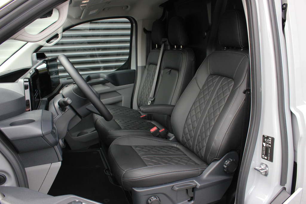 Ford E-Transit Cust. 340 L2H1 Limited 71kWh 218PK / JB- EDITON / CAMERA / 370KM RANGE / APPLE CARPLAY /DRIVERS- PACK /FULL OPTION 17