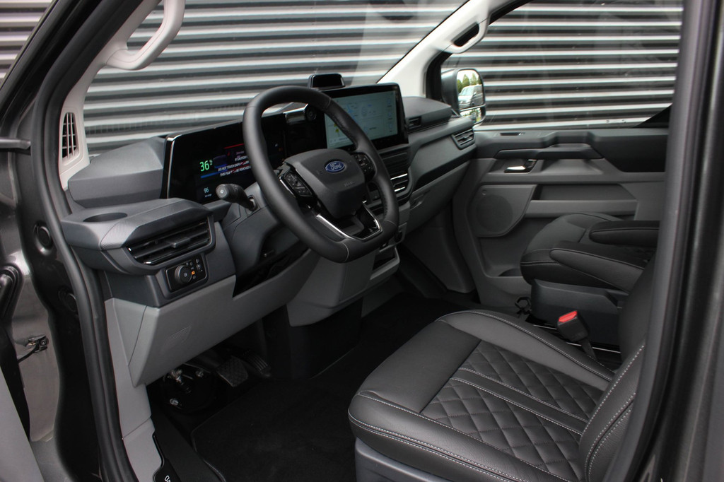 Ford E-Transit Cust. 340 L2H1 Limited 71kWh 218PK / JB- EDITON / CAMERA / 370KM RANGE / APPLE CARPLAY /DRIVERS- PACK /FULL OPTION 19