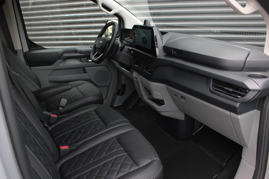 Ford E-Transit Cust. 340 L2H1 Limited 71kWh 218PK / JB- EDITON / CAMERA / 370KM RANGE / APPLE CARPLAY /DRIVERS- PACK /FULL OPTION 19