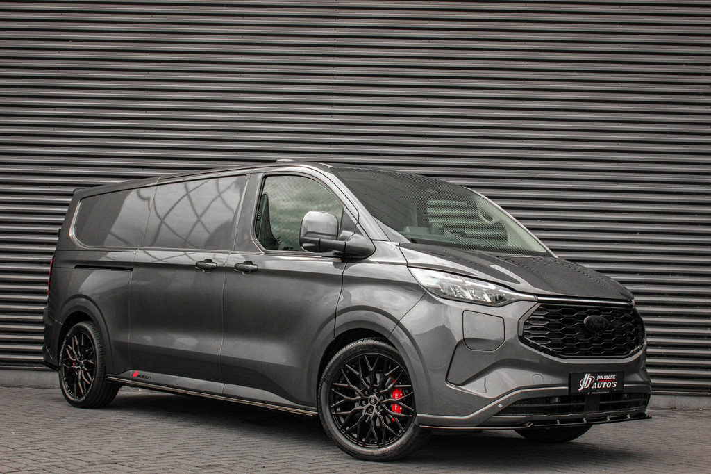 Ford E-Transit Cust. 340 L2H1 Limited 71kWh 218PK / JB- EDITON / CAMERA / 370KM RANGE / APPLE CARPLAY /DRIVERS- PACK /FULL OPTION 2