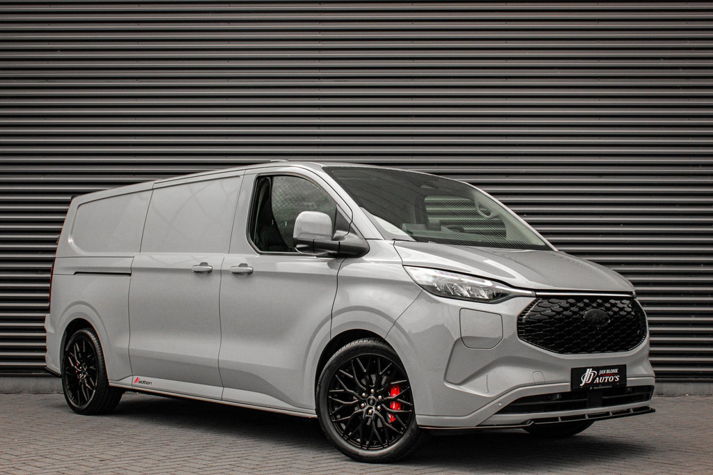 Ford E-Transit Cust. 340 L2H1 Limited 71kWh 218PK / JB- EDITON / CAMERA / 370KM RANGE / APPLE CARPLAY /DRIVERS- PACK /FULL OPTION 2
