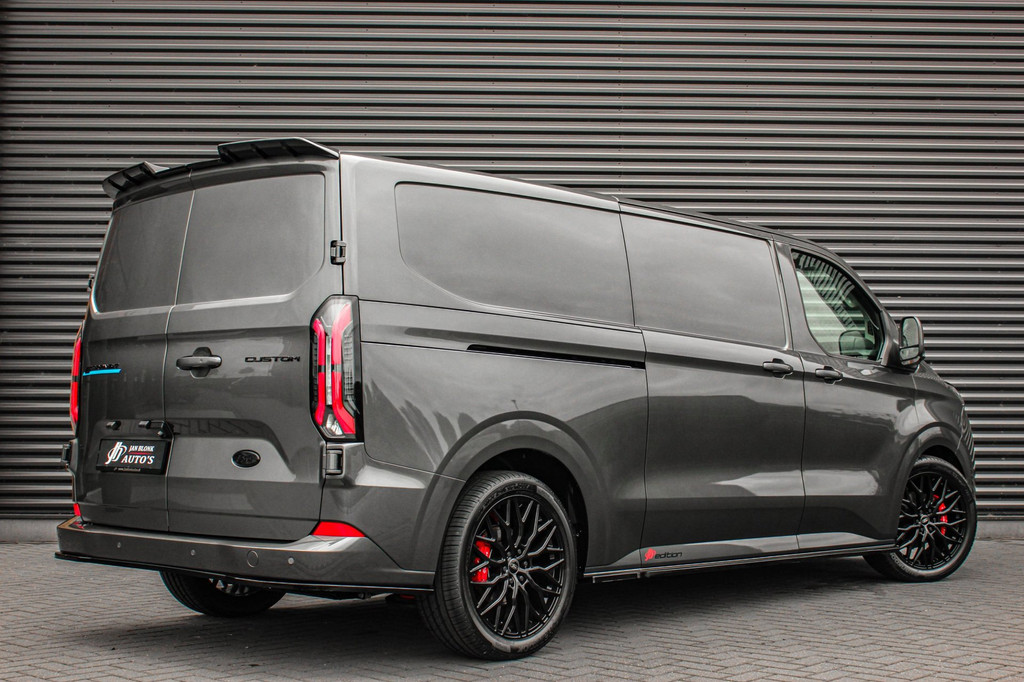Ford E-Transit Cust. 340 L2H1 Limited 71kWh 218PK / JB- EDITON / CAMERA / 370KM RANGE / APPLE CARPLAY /DRIVERS- PACK /FULL OPTION 3