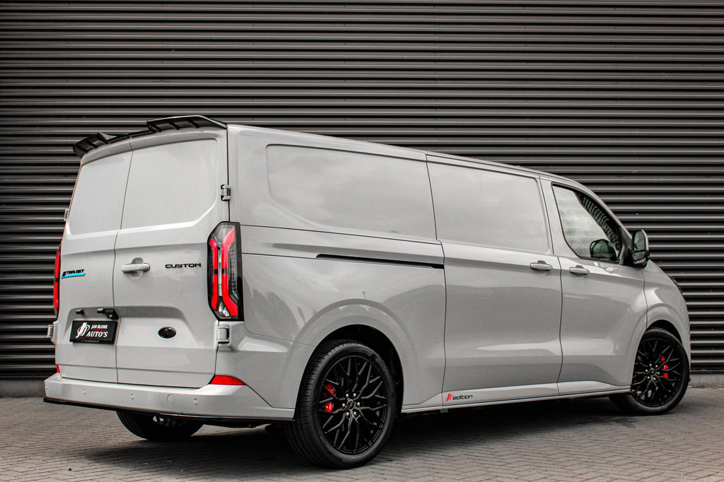 Ford E-Transit Cust. 340 L2H1 Limited 71kWh 218PK / JB- EDITON / CAMERA / 370KM RANGE / APPLE CARPLAY /DRIVERS- PACK /FULL OPTION 3