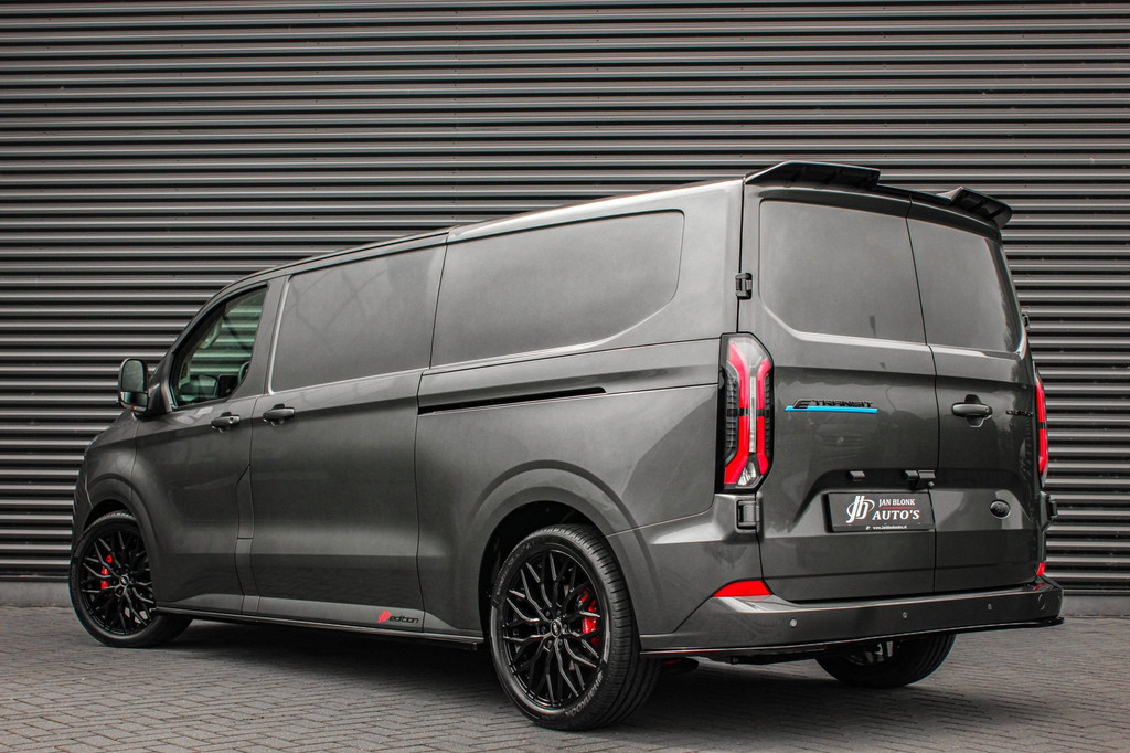 Ford E-Transit Cust. 340 L2H1 Limited 71kWh 218PK / JB- EDITON / CAMERA / 370KM RANGE / APPLE CARPLAY /DRIVERS- PACK /FULL OPTION 4