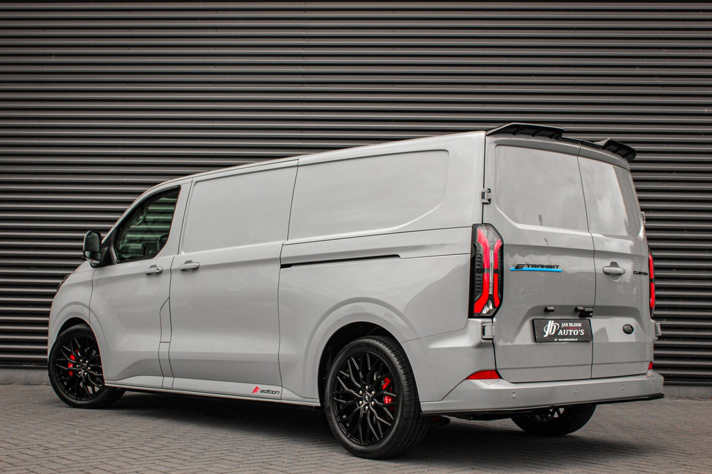 Ford E-Transit Cust. 340 L2H1 Limited 71kWh 218PK / JB- EDITON / CAMERA / 370KM RANGE / APPLE CARPLAY /DRIVERS- PACK /FULL OPTION 4