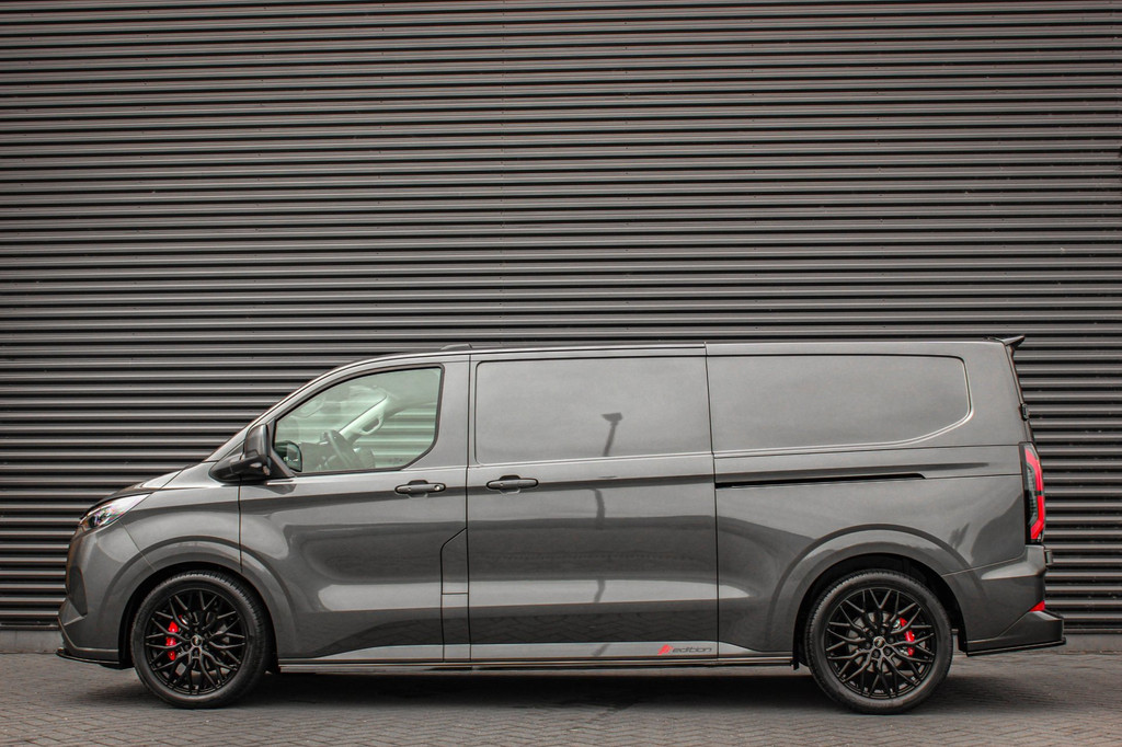 Ford E-Transit Cust. 340 L2H1 Limited 71kWh 218PK / JB- EDITON / CAMERA / 370KM RANGE / APPLE CARPLAY /DRIVERS- PACK /FULL OPTION 5