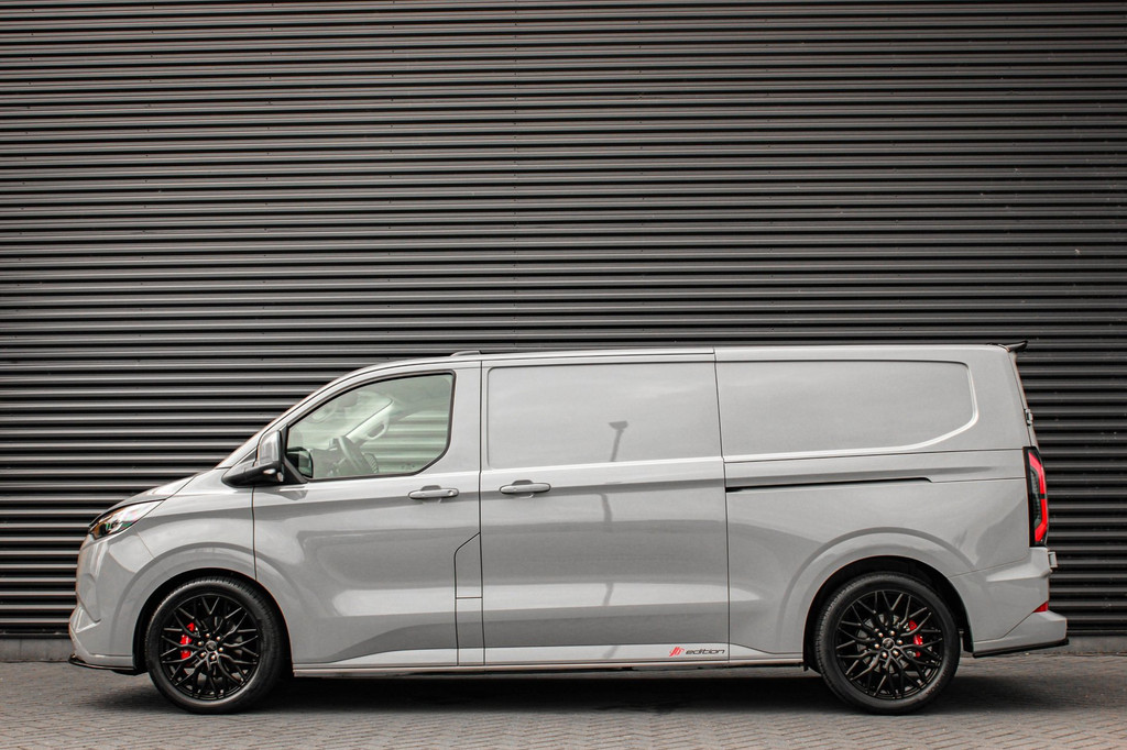 Ford E-Transit Cust. 340 L2H1 Limited 71kWh 218PK / JB- EDITON / CAMERA / 370KM RANGE / APPLE CARPLAY /DRIVERS- PACK /FULL OPTION 5