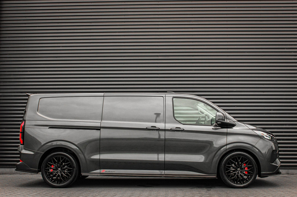 Ford E-Transit Cust. 340 L2H1 Limited 71kWh 218PK / JB- EDITON / CAMERA / 370KM RANGE / APPLE CARPLAY /DRIVERS- PACK /FULL OPTION 6