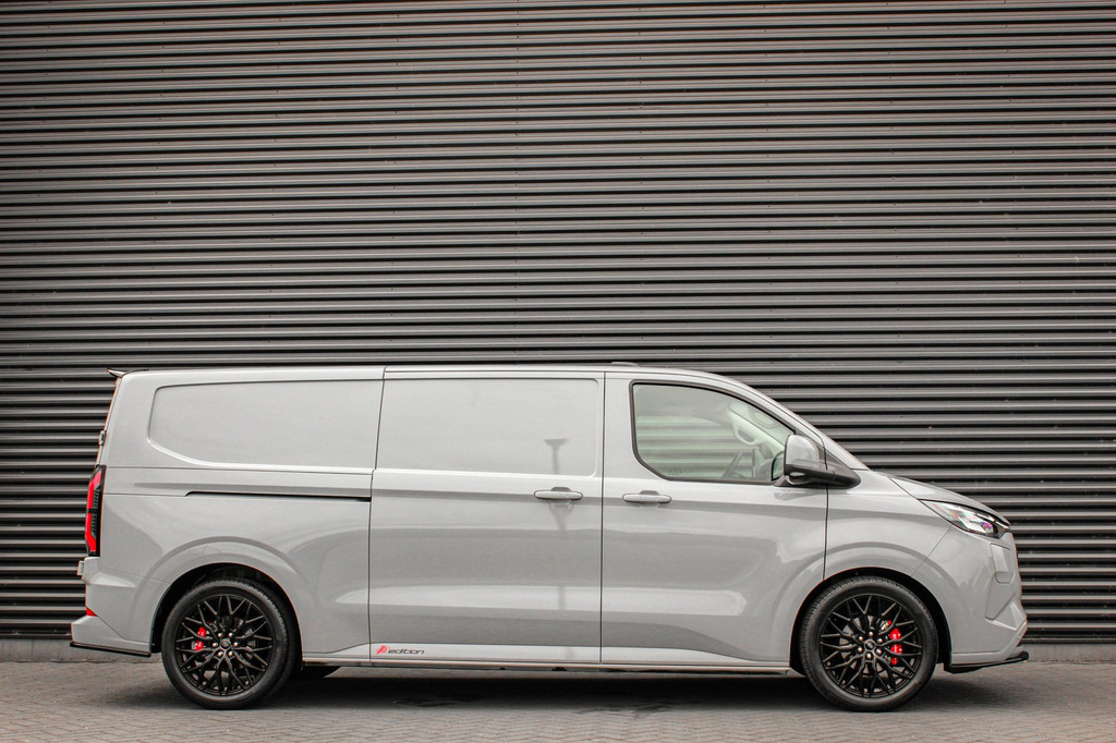 Ford E-Transit Cust. 340 L2H1 Limited 71kWh 218PK / JB- EDITON / CAMERA / 370KM RANGE / APPLE CARPLAY /DRIVERS- PACK /FULL OPTION 6