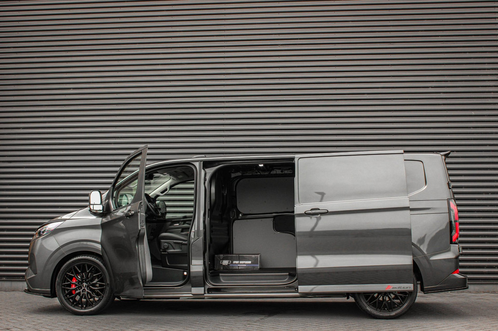 Ford E-Transit Cust. 340 L2H1 Limited 71kWh 218PK / JB- EDITON / CAMERA / 370KM RANGE / APPLE CARPLAY /DRIVERS- PACK /FULL OPTION 7