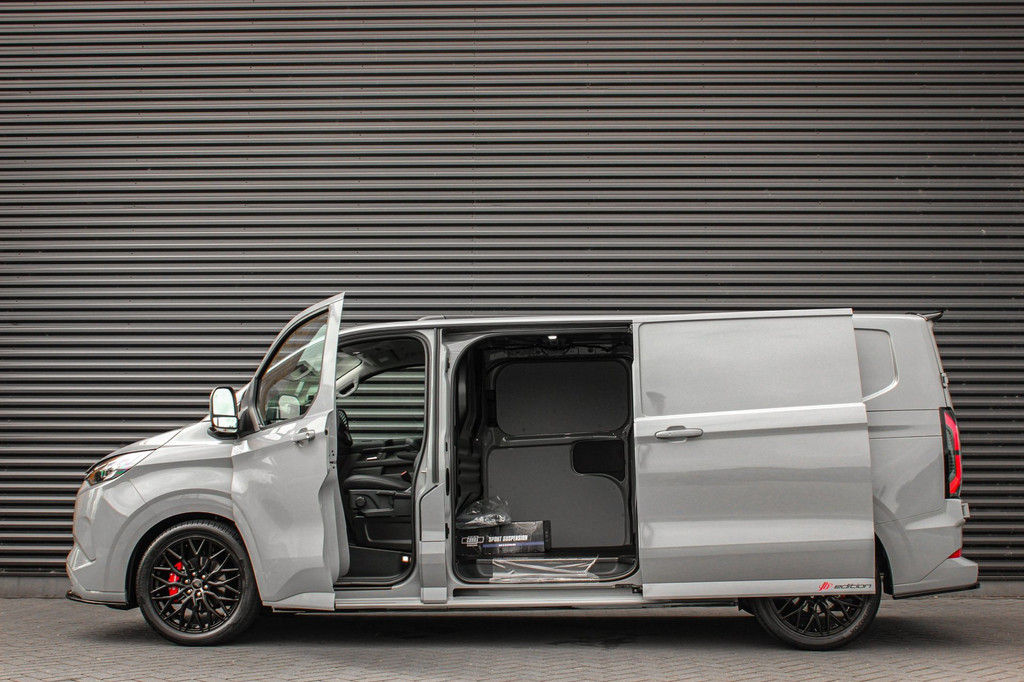 Ford E-Transit Cust. 340 L2H1 Limited 71kWh 218PK / JB- EDITON / CAMERA / 370KM RANGE / APPLE CARPLAY /DRIVERS- PACK /FULL OPTION 7