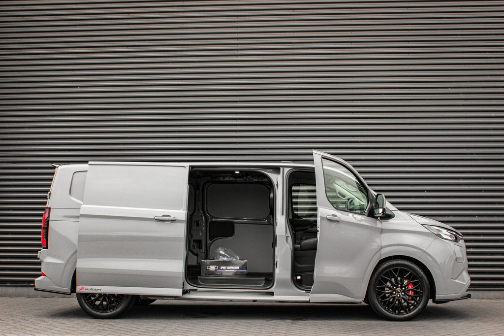Ford E-Transit Cust. 340 L2H1 Limited 71kWh 218PK / JB- EDITON / CAMERA / 370KM RANGE / APPLE CARPLAY /DRIVERS- PACK /FULL OPTION 8