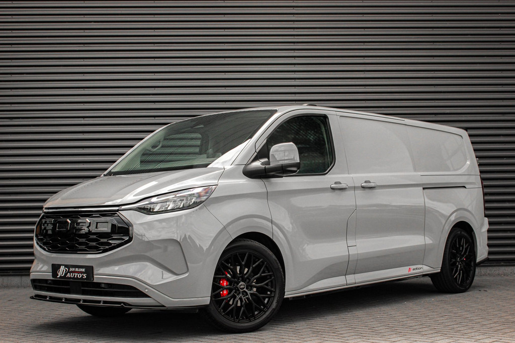 Ford E-Transit Cust. 340 L2H1 Limited 71 kWh 218PK / JB- EDITON / CAMERA / 370KM RANGE /APPLE CARPLAY /DRIVERS- PACK /FULL OPTIONS