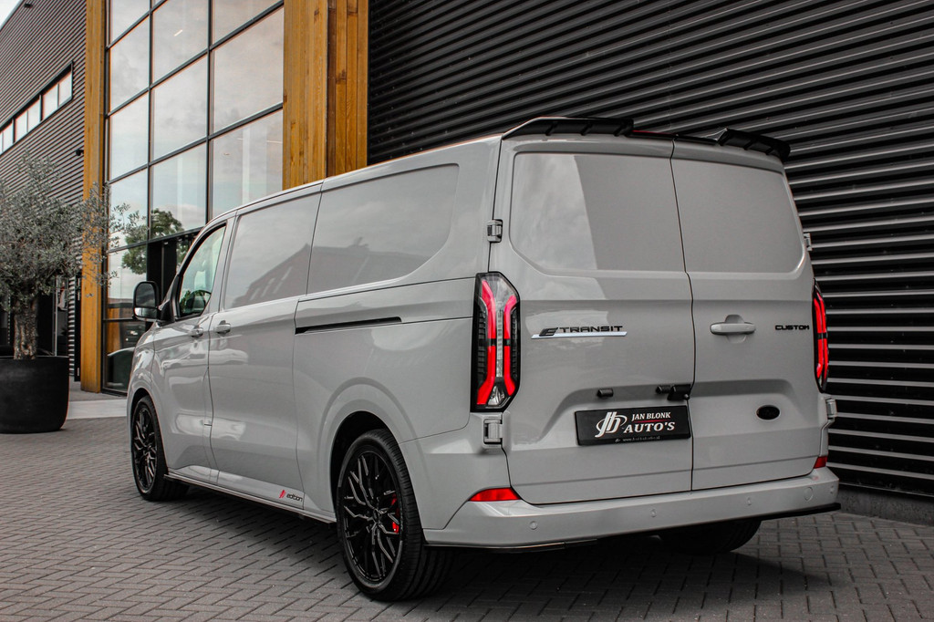 Ford E-Transit Cust. 340 L2H1 Limited 71 kWh 218PK / JB- EDITON / CAMERA / 370KM RANGE /APPLE CARPLAY /DRIVERS- PACK /FULL OPTIONS 12