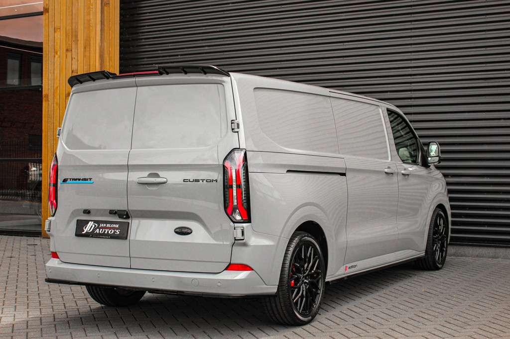 Ford E-Transit Cust. 340 L2H1 Limited 71 kWh 218PK / JB- EDITON / CAMERA / 370KM RANGE /APPLE CARPLAY /DRIVERS- PACK /FULL OPTIONS 12