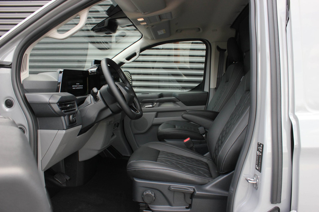 Ford E-Transit Cust. 340 L2H1 Limited 71 kWh 218PK / JB- EDITON / CAMERA / 370KM RANGE /APPLE CARPLAY /DRIVERS- PACK /FULL OPTIONS 13