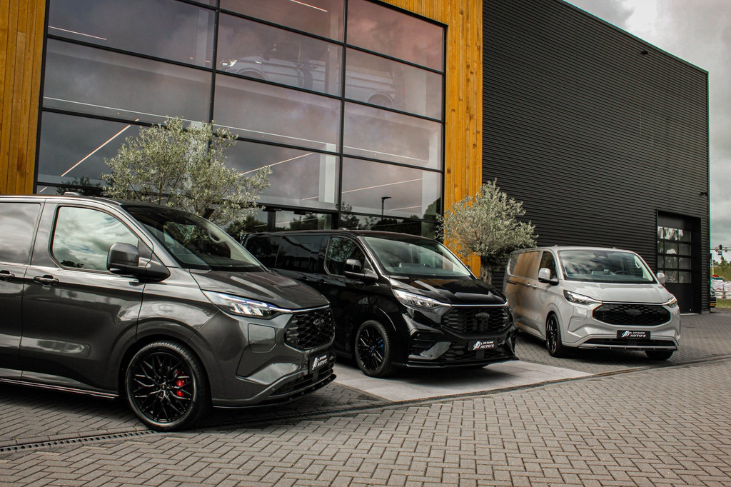 Ford E-Transit Cust. 340 L2H1 Limited 71 kWh 218PK / JB- EDITON / CAMERA / 370KM RANGE /APPLE CARPLAY /DRIVERS- PACK /FULL OPTIONS 13