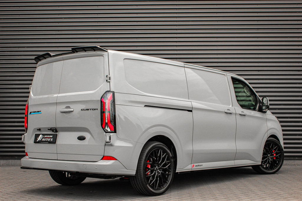 Ford E-Transit Cust. 340 L2H1 Limited 71 kWh 218PK / JB- EDITON / CAMERA / 370KM RANGE /APPLE CARPLAY /DRIVERS- PACK /FULL OPTIONS 3