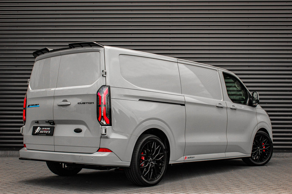 Ford E-Transit Cust. 340 L2H1 Limited 71 kWh 218PK / JB- EDITON / CAMERA / 370KM RANGE /APPLE CARPLAY /DRIVERS- PACK /FULL OPTIONS 3