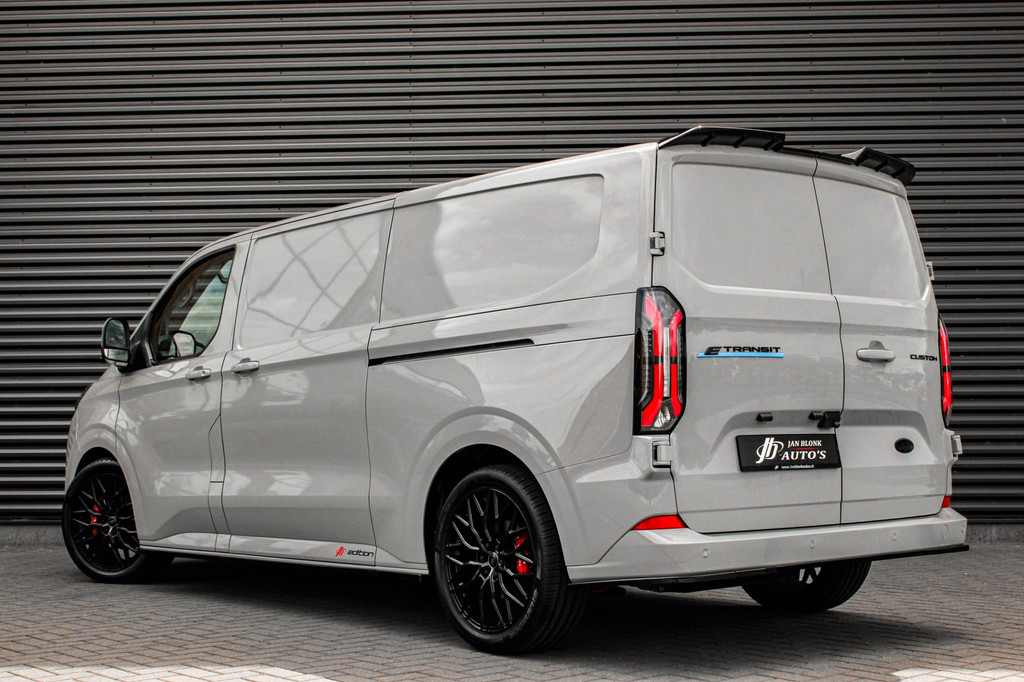 Ford E-Transit Cust. 340 L2H1 Limited 71 kWh 218PK / JB- EDITON / CAMERA / 370KM RANGE /APPLE CARPLAY /DRIVERS- PACK /FULL OPTIONS 4