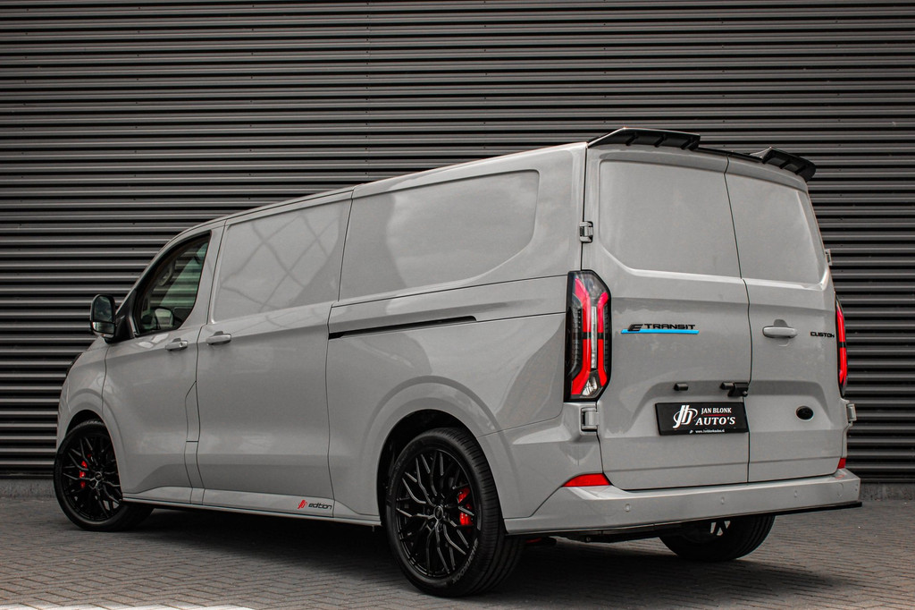 Ford E-Transit Cust. 340 L2H1 Limited 71 kWh 218PK / JB- EDITON / CAMERA / 370KM RANGE /APPLE CARPLAY /DRIVERS- PACK /FULL OPTIONS 4