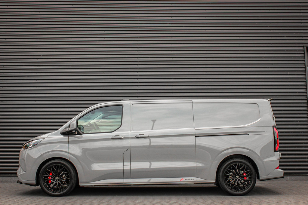 Ford E-Transit Cust. 340 L2H1 Limited 71 kWh 218PK / JB- EDITON / CAMERA / 370KM RANGE /APPLE CARPLAY /DRIVERS- PACK /FULL OPTIONS 5