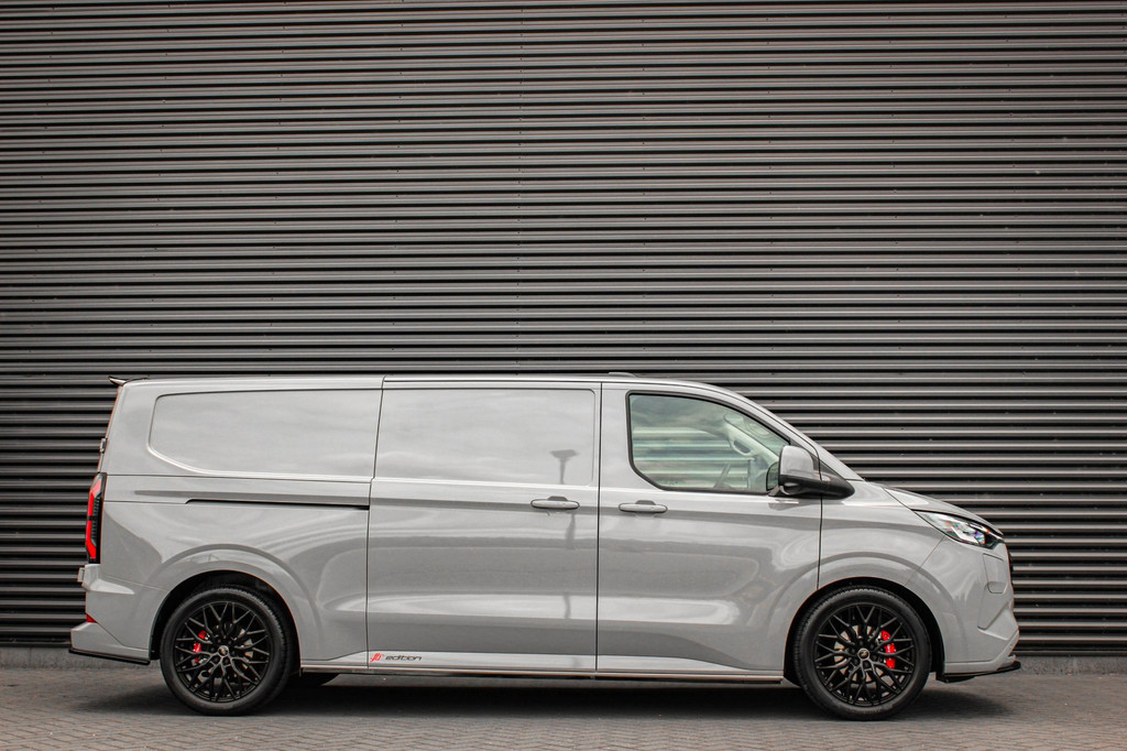 Ford E-Transit Cust. 340 L2H1 Limited 71 kWh 218PK / JB- EDITON / CAMERA / 370KM RANGE /APPLE CARPLAY /DRIVERS- PACK /FULL OPTIONS 5