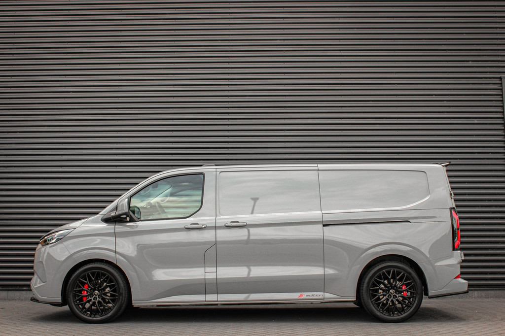 Ford E-Transit Cust. 340 L2H1 Limited 71 kWh 218PK / JB- EDITON / CAMERA / 370KM RANGE /APPLE CARPLAY /DRIVERS- PACK /FULL OPTIONS 6