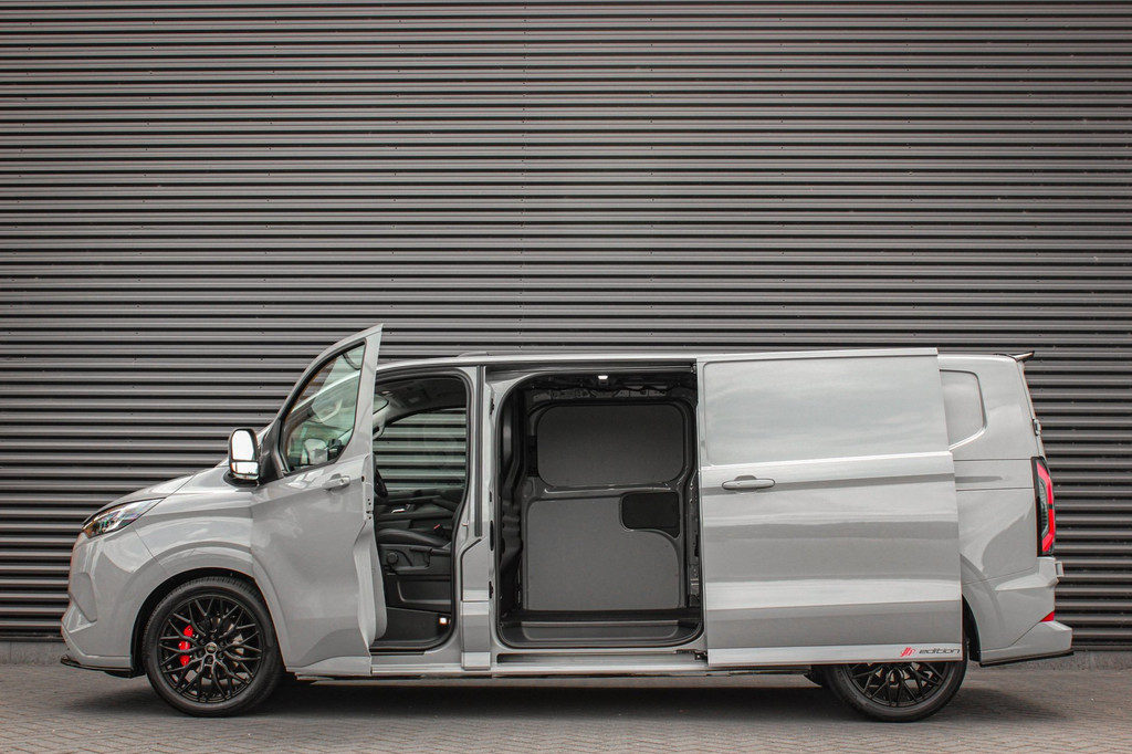 Ford E-Transit Cust. 340 L2H1 Limited 71 kWh 218PK / JB- EDITON / CAMERA / 370KM RANGE /APPLE CARPLAY /DRIVERS- PACK /FULL OPTIONS 7