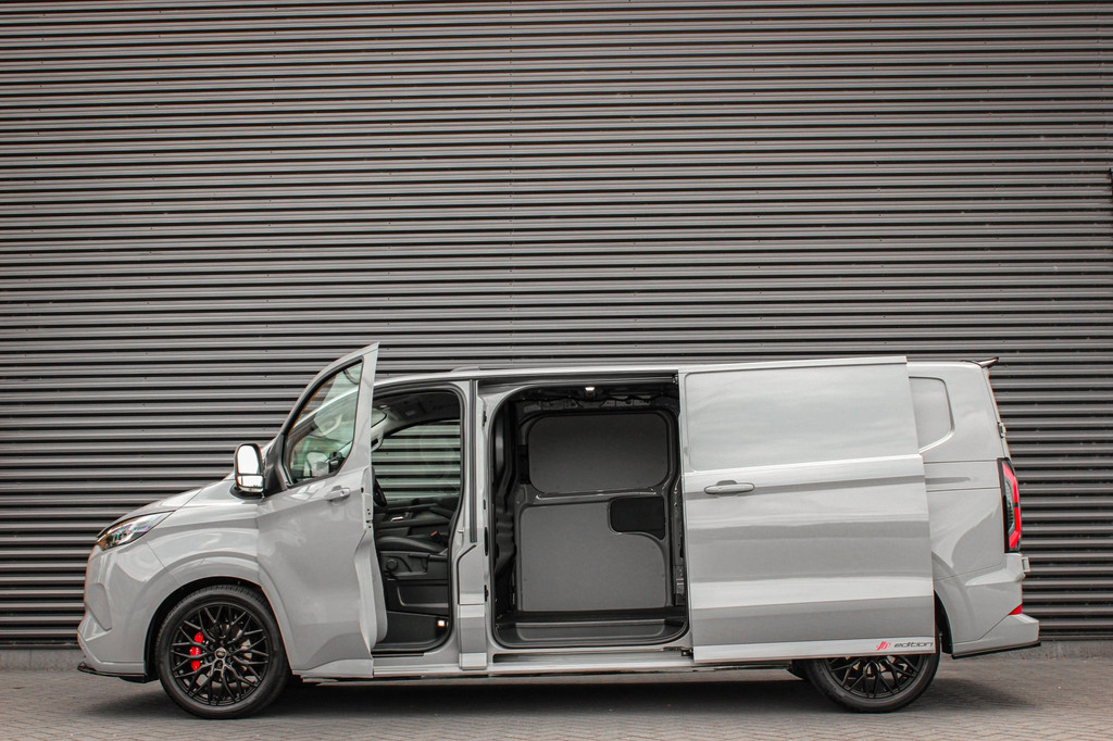 Ford E-Transit Cust. 340 L2H1 Limited 71 kWh 218PK / JB- EDITON / CAMERA / 370KM RANGE /APPLE CARPLAY /DRIVERS- PACK /FULL OPTIONS 7