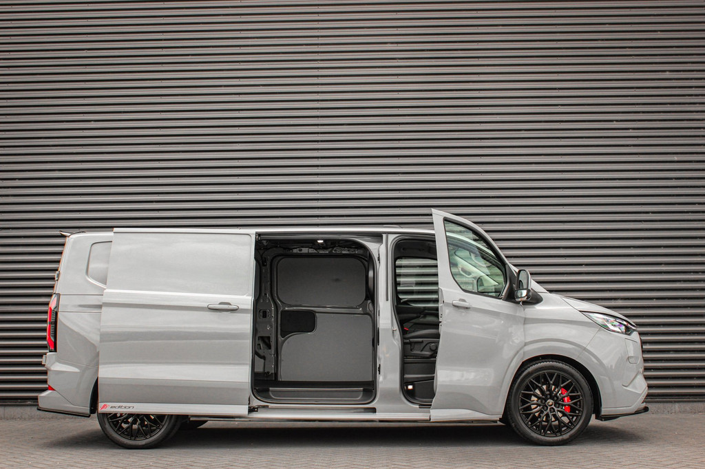Ford E-Transit Cust. 340 L2H1 Limited 71 kWh 218PK / JB- EDITON / CAMERA / 370KM RANGE /APPLE CARPLAY /DRIVERS- PACK /FULL OPTIONS 8