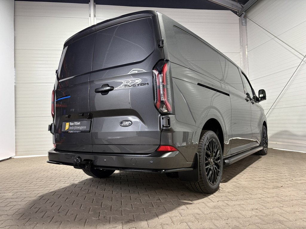 Ford E-Transit Cust. 340 L2H1 Limited 71 kWh 218Pk Dubbele schuifdeur VVB499 Prijs zoals getoond 10