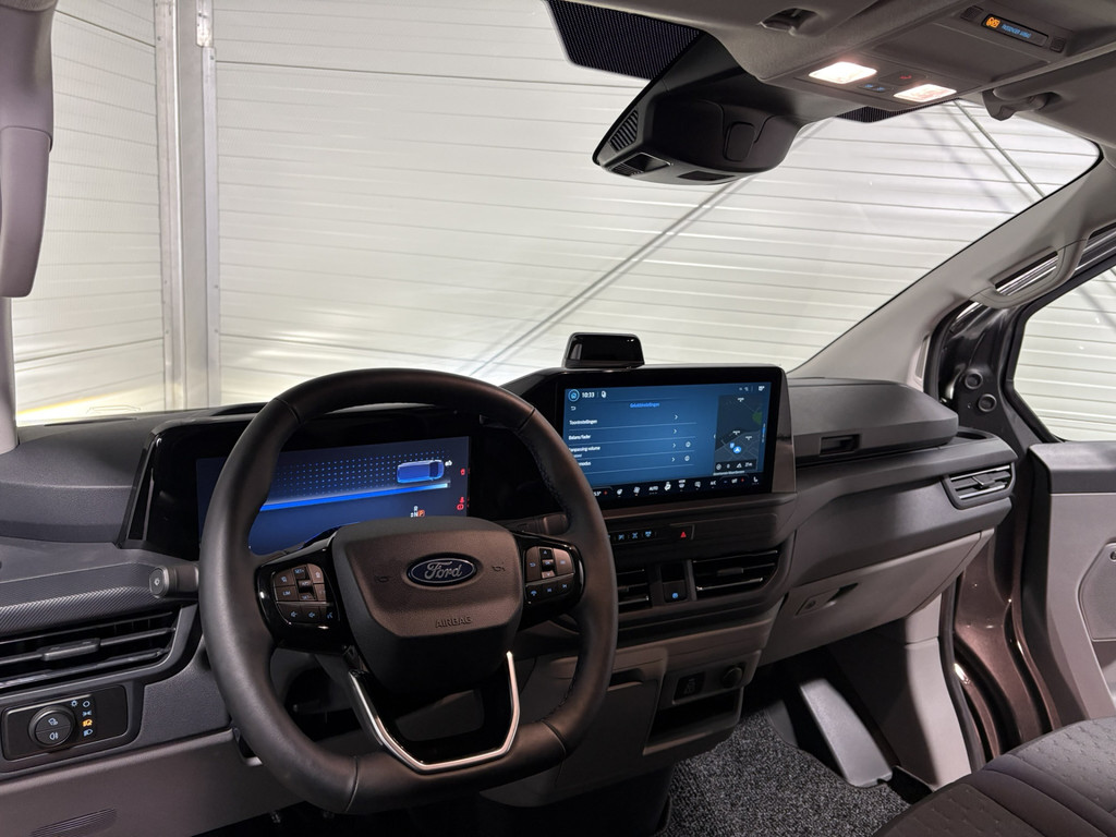 Ford E-Transit Cust. 340 L2H1 Limited 71 kWh 218Pk Dubbele schuifdeur VVB499 Prijs zoals getoond 21