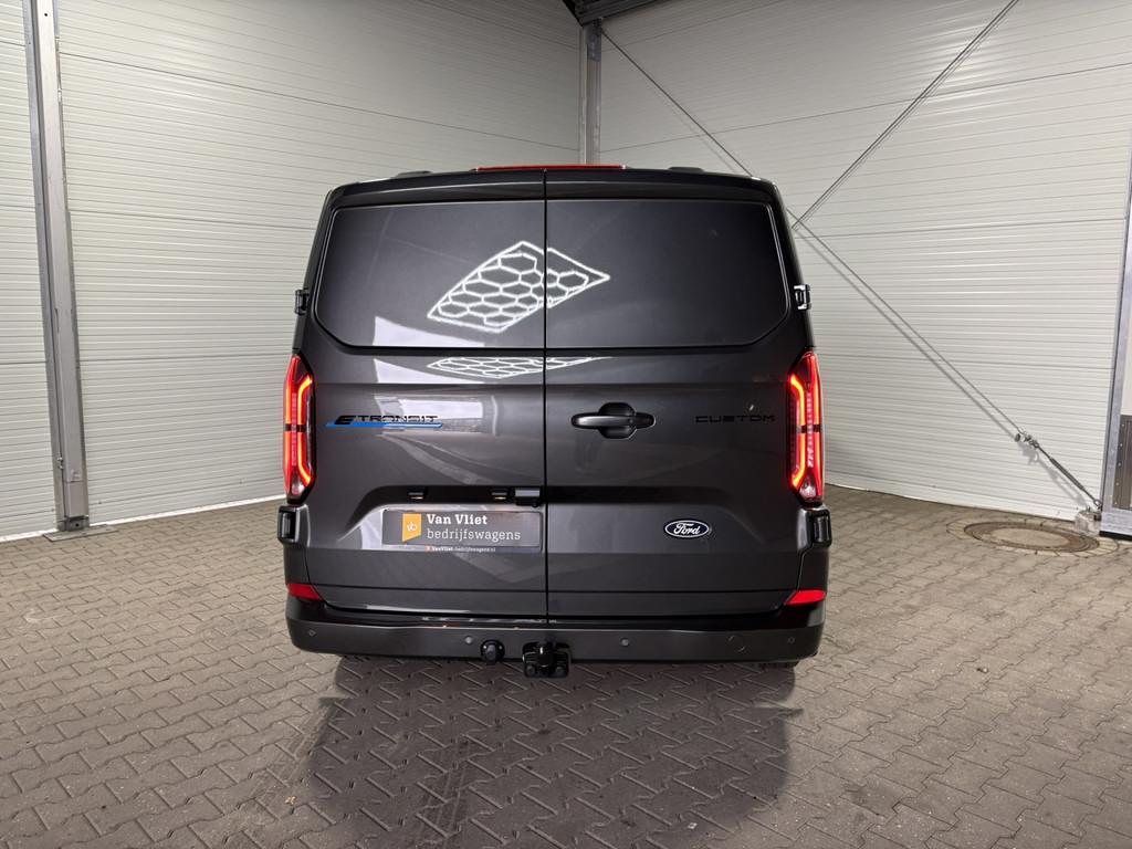 Ford E-Transit Cust. 340 L2H1 Limited 71 kWh 218Pk Dubbele schuifdeur VVB499 Prijs zoals getoond 8