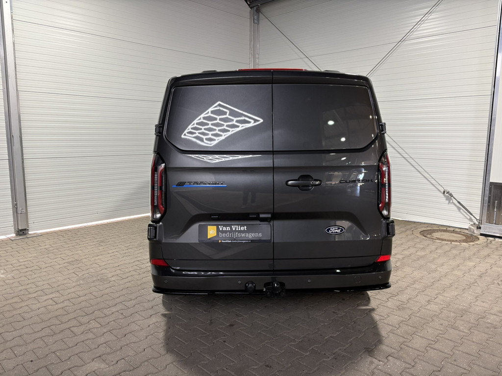 Ford E-Transit Cust. 340 L2H1 Limited 71 kWh 218Pk Dubbele schuifdeur VVB499 Prijs zoals getoond 8