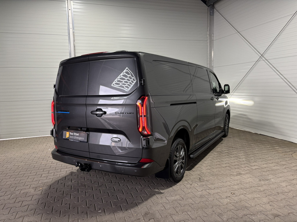 Ford E-Transit Cust. 340 L2H1 Limited 71 kWh 218Pk Dubbele schuifdeur VVB499 Prijs zoals getoond 9