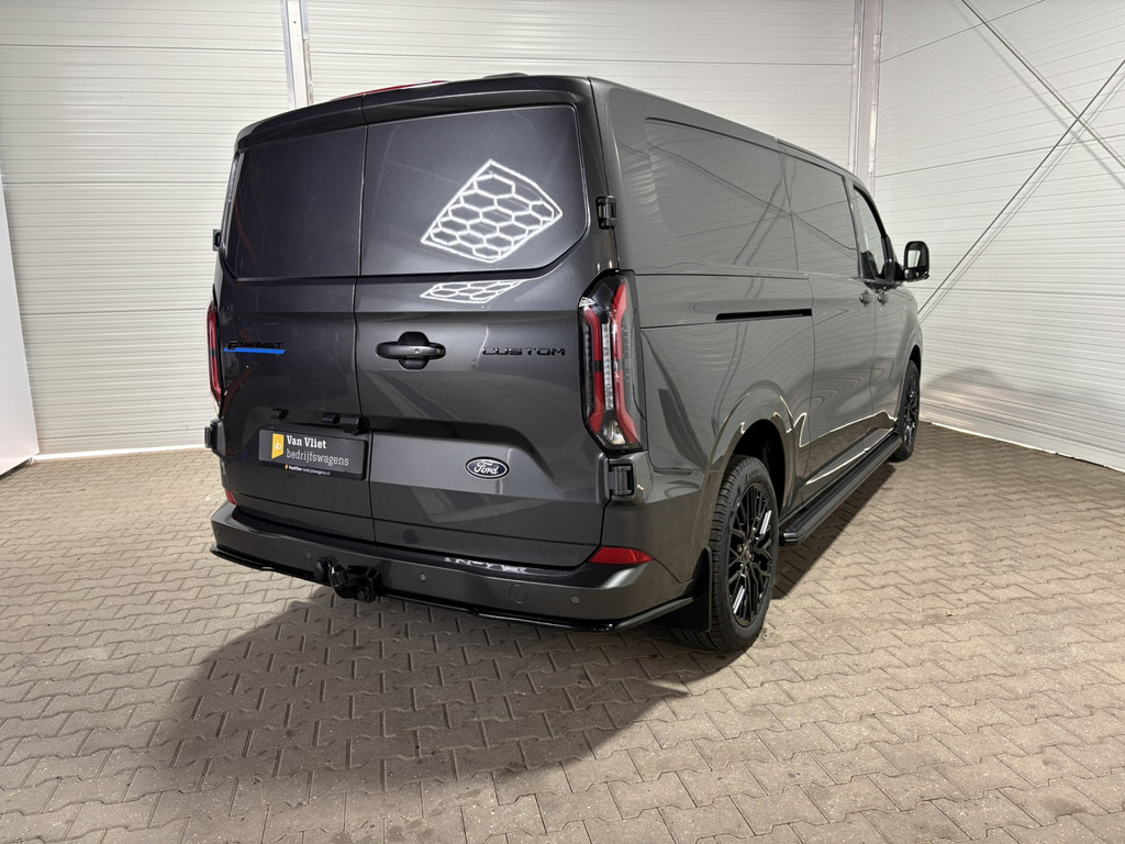 Ford E-Transit Cust. 340 L2H1 Limited 71 kWh 218Pk Dubbele schuifdeur VVB499 Prijs zoals getoond 9