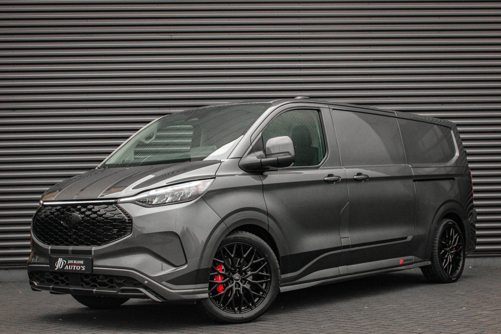 Ford E-Transit Cust. 340 L2H1 SPORT 71 kWh 218PK / JB- EDITON / CAMERA / 370KM RANGE / APPLE CARPLAY /DRIVERS- PACK /FULL OPTION