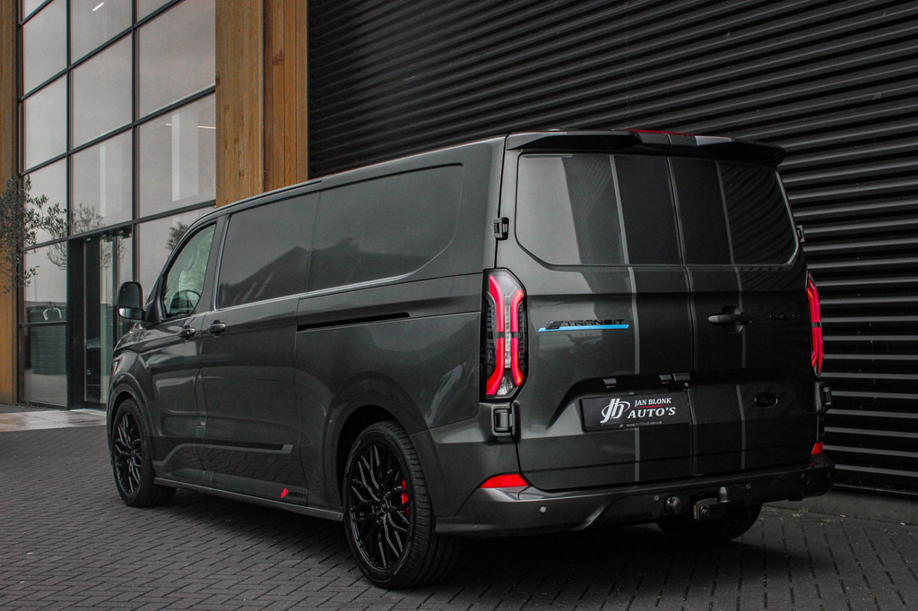 Ford E-Transit Cust. 340 L2H1 SPORT 71 kWh 218PK / JB- EDITON / CAMERA / 370KM RANGE / APPLE CARPLAY /DRIVERS- PACK /FULL OPTION 10