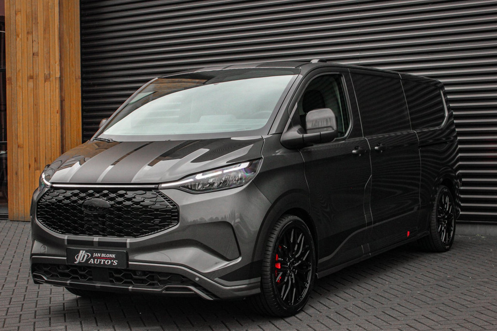 Ford E-Transit Cust. 340 L2H1 SPORT 71 kWh 218PK / JB- EDITON / CAMERA / 370KM RANGE / APPLE CARPLAY /DRIVERS- PACK /FULL OPTION 11
