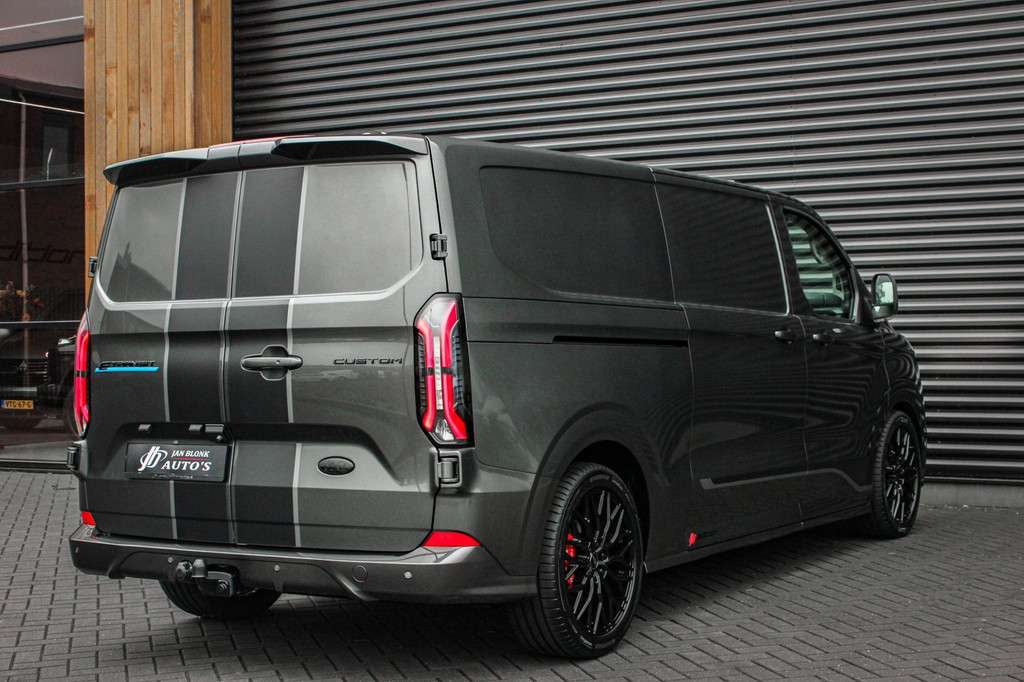 Ford E-Transit Cust. 340 L2H1 SPORT 71 kWh 218PK / JB- EDITON / CAMERA / 370KM RANGE / APPLE CARPLAY /DRIVERS- PACK /FULL OPTION 12
