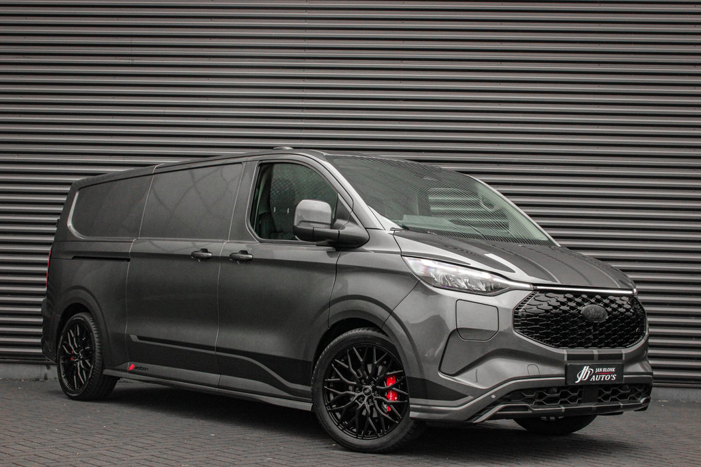 Ford E-Transit Cust. 340 L2H1 SPORT 71 kWh 218PK / JB- EDITON / CAMERA / 370KM RANGE / APPLE CARPLAY /DRIVERS- PACK /FULL OPTION 2