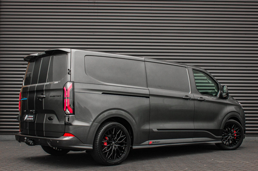 Ford E-Transit Cust. 340 L2H1 SPORT 71 kWh 218PK / JB- EDITON / CAMERA / 370KM RANGE / APPLE CARPLAY /DRIVERS- PACK /FULL OPTION 3