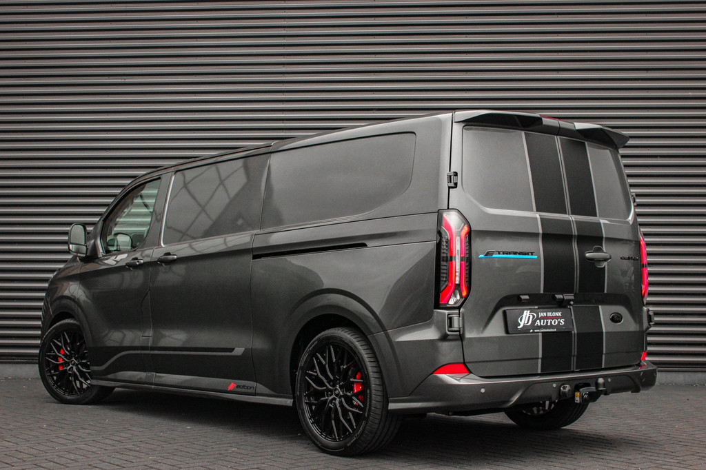 Ford E-Transit Cust. 340 L2H1 SPORT 71 kWh 218PK / JB- EDITON / CAMERA / 370KM RANGE / APPLE CARPLAY /DRIVERS- PACK /FULL OPTION 4