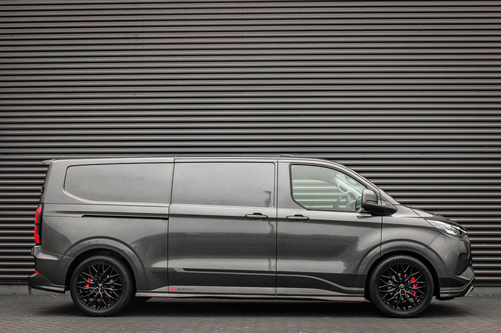 Ford E-Transit Cust. 340 L2H1 SPORT 71 kWh 218PK / JB- EDITON / CAMERA / 370KM RANGE / APPLE CARPLAY /DRIVERS- PACK /FULL OPTION 6