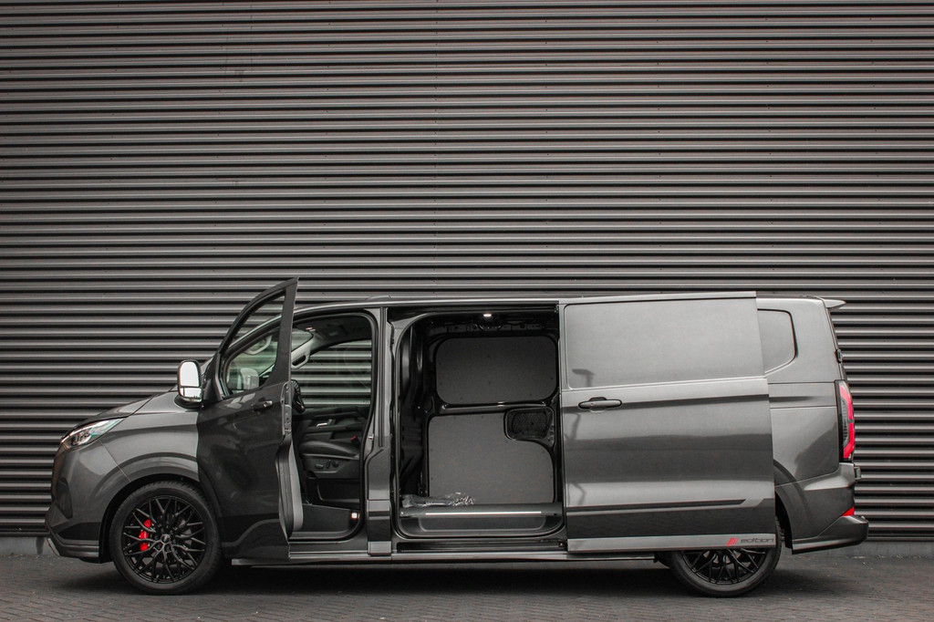 Ford E-Transit Cust. 340 L2H1 SPORT 71 kWh 218PK / JB- EDITON / CAMERA / 370KM RANGE / APPLE CARPLAY /DRIVERS- PACK /FULL OPTION 7