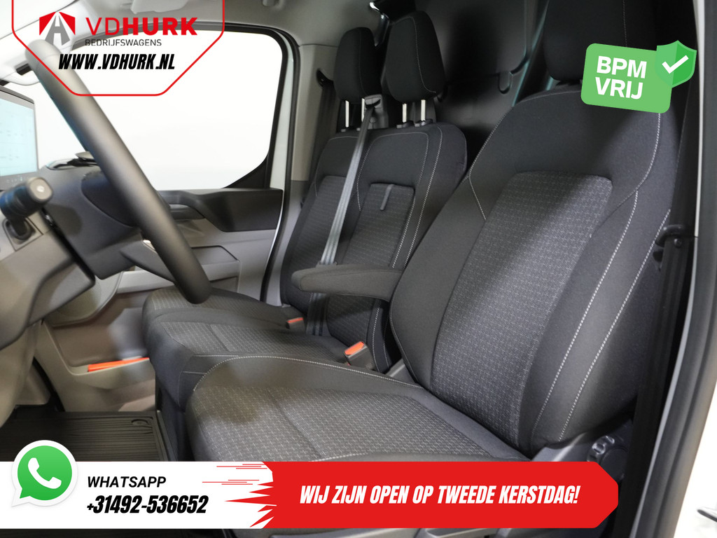 Ford E-Transit Cust. 340 L2 Trend 65 kWh 330 km WLTP LED/ Snellader/ 2.3t Trekverm./ Stuurverw./ Stoelverw./ Carplay/ Climate/ Camera/ PDC/ Cruise 12